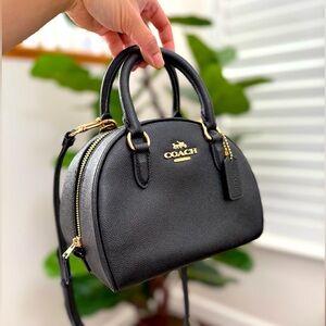 Coach Sydney Satchel Crossbody